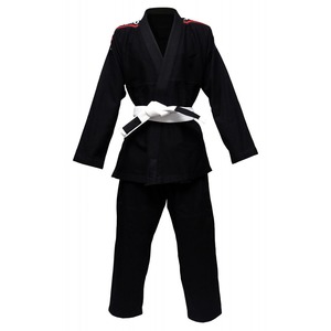 Unisex Breathable Comfortable Martial Arts Uniform Sportswear OEM Service Available Breathable Karate Set - Product Image 4