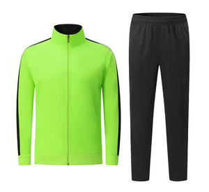 Ensemble de survêtement de course unisexe imprimé 2 pièces avec capuche, extensible dans quatre directions, respirant, en polyester/coton écologique - Product Image 5