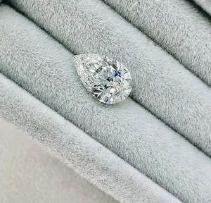 Diamant de laboratoire ovale 11,0 carats, couleur F, clarté VVS2 VS1, certifié IGI, diamant en vrac CVD HPHT, excellente taille, fournisseur en gros - Product Image 1