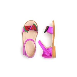 Sandalias Premium Coreanas OZKIZ F09 para Niños, Diseño Abierto con Flores, Transpirables, de Dibujos Animados, para 2-6 Años, Verano, Venta al Por Mayor, Moda Infantil - Product Image 1