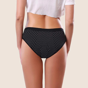 Culottes Bikini Femme en Coton Spandex Taille Basse Sexy Imprimées à Fines Bretelles – Vente en Gros, Haute Qualité - Product Image 3