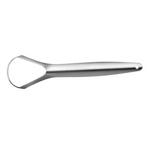 Raspador de Lengua de Metal, Limpiador de Lengua Manual de 6 Pulgadas, Cuidado Bucal y Dental, Acero Inoxidable de Grado Alemán, Certificado CE, Reutilizable - Product Image 4