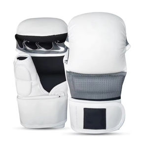 Vente flash - Gants de grappling MMA personnalisés unisexes, haute qualité, imperméables, respirants, gants de sparring par sublimation - Product Image 5