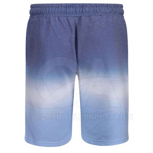 กางเกงขาสั้นผู้ชายแบรนด์ส่วนตัวรุ่นใหม่ รับผลิตแบบ OEM ขายส่ง ออกแบบตามสั่ง - Product Image 2