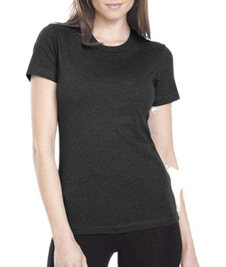 เสื้อยืดผู้หญิงขายส่ง ผ้าฝ้าย 100% ดีไซน์ทันสมัย คุณภาพสูง หรูหรา แขนสั้น ใส่ได้ทุกฤดู - Product Image 4