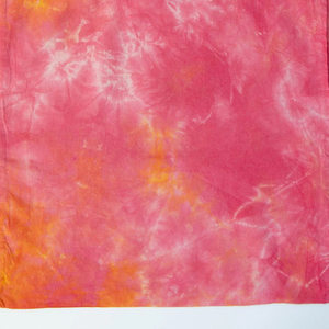 Reusable Eco Friendly Comfortable Organic Tie Dye Cotton Canvas Gift <b>Bag</b> With Handle Custom Logo And Size Daily Use - Product Image 6