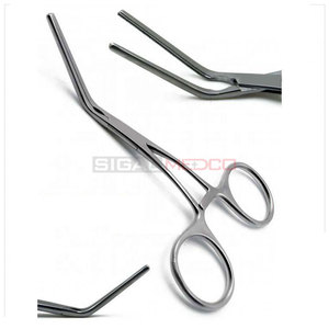 Pinza Vascular Satinsky, Pinzas Quirúrgicas Manuales DeBakey, Pinzas de Oclusión Tangencial Atraumáticas, Cardiovasculares, Torácicas, Alemania - Product Image 4