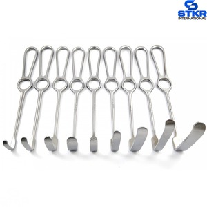 ชุดเครื่องมือผ่าตัด Kocher Langenbeck Wound Retractor ขนาด 21.5 ซม. ทำจากเหล็กกล้าไร้สนิม สำหรับการผ่าตัดทั่วไป - Product Image 5