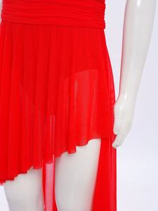 ชุดแสดงเต้นรำลีริคอลสมัยใหม่สำหรับเด็กผู้หญิงอายุ 6-16 ปี สำหรับการแสดงเต้นรำแบบดั้งเดิมและชุดแสดงการเล่นสเก็ต - Product Image 5