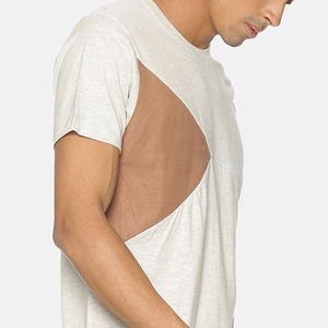 T-shirt pour homme en coton 100% tricoté à col rond, respirant, séchage rapide, vêtements décontractés de mode haut de gamme, prix bas, taille personnalisée - Product Image 5
