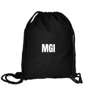 Custom Logo Eco-Friendly <b>Recyclable</b> Reusable Waterproof Beach Birthday Fitness Gym Drawstring Rope <b>Backpack</b> Fashionable Natural - Product Image 2