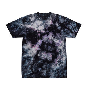 Camiseta Tie Dye 100% Algodón, Personalizada, Estilo Urbano, Unisex, Casual, de Verano, al por Mayor - Product Image 1