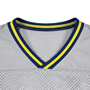 Custom Eco-Friendly Anti-Bacterial Sublimation Lacrosse Porthole <b>Mesh</b> Jersey 100% Polyester Breathable Quick Dry Team Uniform - Product Image 6