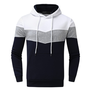 Export Standard Hooded Casual Solid Pullover Tracksuit <b>Set</b> with Eco-Friendly Windproof Features for International Markets - Product Image 3