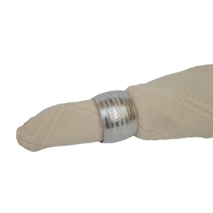 แหวนรองกระดาษเช็ดปากแบบทำมือ ดีไซน์ใหม่ สำหรับโต๊ะอาหารและอุปกรณ์ครัว ผลิตในอินเดีย - Product Image 6
