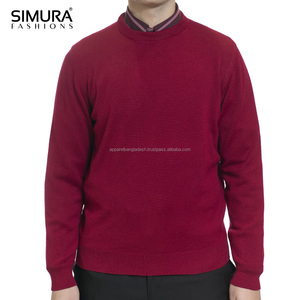 100% High Quality OEM Pullover Plain Dyed Plush Blank White Crewneck Cotton Custom Sweater Crew Neck <b>Sweatshirt</b> For Wholesale - Product Image 1