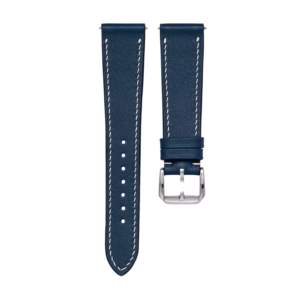 Bracelet de montre en cuir de veau Elite Corporate Swift avec grain fin ultra-lisse pour montres de luxe – Fabrication d'exception - Product Image 2