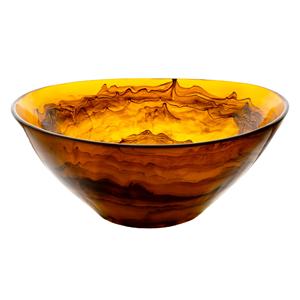 Tazón y Plato para Servir de Resina Ecológica Artesanal, Apto para Lavavajillas, para Fiestas y Uso Doméstico, Hecho en India - Product Image 1