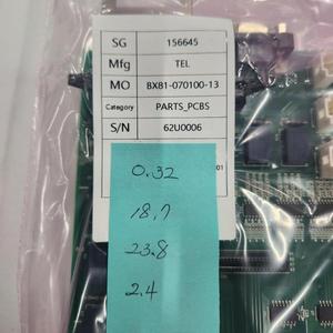 บอร์ดอินเทอร์เฟซควบคุม TEL BX81-070100-13 - อุปกรณ์และอะไหล่เซมิคอนดักเตอร์ระดับโลกที่เชื่อถือได้ - Product Image 1