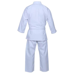 Uniforme de Judo Professionnel Unisexe en Coton avec Logo Personnalisé pour Hommes et Femmes, Vêtements de Combat d'Arts Martiaux, Vente en Gros 2026 - Product Image 2