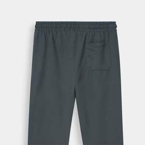 Pantalones Deportivos Casuales de Algodón para Hombre, Cintura Elástica con Cordón, Pantalones Jogger de Color Sólido, Corte Ajustado, Venta al Por Mayor OEM - Product Image 3