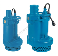 Pompe de drainage submersible à faible hauteur de refoulement Tsurumi KRS 3kW-9kW pour le drainage des chantiers, fabriquée au Japon