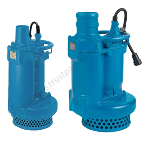 ปั๊มน้ำแบบจุ่มใต้น้ำ Tsurumi KRS Low-Head กำลังไฟ 3kW-9kW สำหรับงานระบายน้ำในงานก่อสร้าง ผลิตในประเทศญี่ปุ่น - Product Image 1