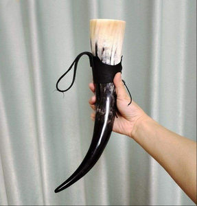 Cuerno Vikingo Artesanal de Alta Calidad al por Mayor, Ecológico, a Prueba de Fugas, Seguro para Alimentos, Cuerno Pulido - Product Image 4