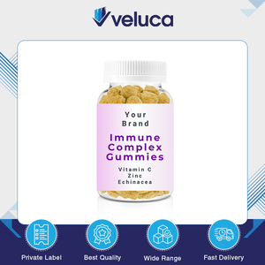 Proveedor de Origen Estadounidense que Vende Suplementos Herbales para el Apoyo Inmunológico, Vitaminas C y Zinc para Adultos, Gomitas en Forma de Baya con Echinacea - Product Image 2