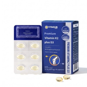 Suplementos OEM de Vitamina K2 y D3 para Adultos, Cápsulas para Mejorar la Densidad Ósea - Venta al por Mayor - Product Image 6