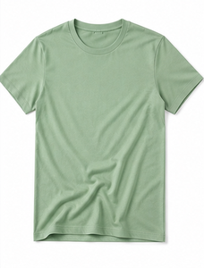 เสื้อยืดคอกลมผู้ชาย คุณภาพสูง พิมพ์โลโก้ตามสั่ง ผ้าฝ้าย 100% แขนสั้น ใส่สบายในฤดูร้อน ระบายอากาศได้ดี เป็นมิตรกับสิ่งแวดล้อม - Product Image 3