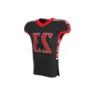 Tenue de football américain respirante, vêtements d'entraînement faciles à porter pour les matchs, uniforme de football américain - Product Image 4