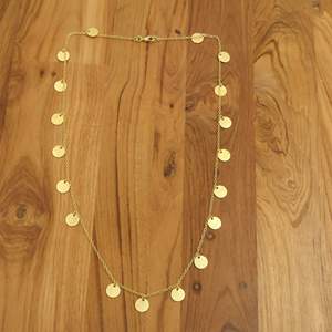 Collier en laiton plaqué or, collier tendance fait main, bijoux pour femmes |   OEM ODM Vente en gros - Product Image 2