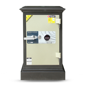 Coffre-fort intelligent WELKO OBS1250 Led Blue Key Lock avec acier inoxydable et sécurité ignifuge - Product Image 1