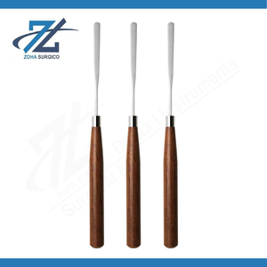 Palo mezclador de pegamento para uñas de primera calidad, mango de madera rojo, punta de acero rizado, herramienta de calidad profesional, fabricado en Pakistán. - Product Image 6