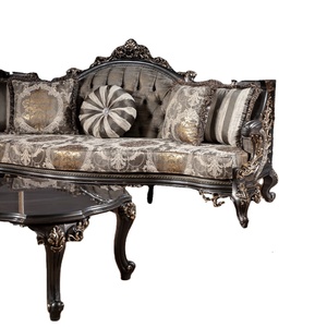 Colección exclusiva para Europa, EE. UU., muebles de salón de comedor de madera contemporáneos de alta calidad, sensación Premium extensible - Product Image 1