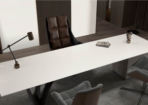 Carrelage en céramique poli et mat, carrelage en porcelaine pleine masse pour murs et sols, 800 x 2400 mm, 800 x 3000 mm, 15 mm, texture uniforme. - Product Image 2