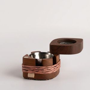 Mabkhara de Madera de Alta Calidad Especial para Ramadán, Quemador de Incienso Tradicional Árabe, Bakhoor Aromático 100% Natural - Product Image 3