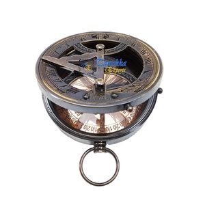 Boussole de poche en laiton, équipement de survie, vente en gros - Product Image 5