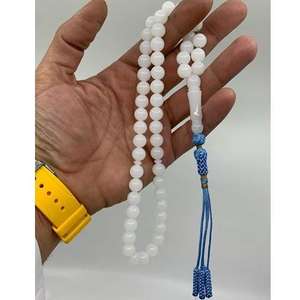 Cuentas de Oración Tasbih de Resina Lisa Hechas a Mano para Ramadán y Otras Ocasiones - Product Image 2