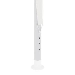 Tenda per Matrimoni ed Eventi in Polietilene Bianco Resistente 4 x 6 Metri con Telaio in Ferro - Product Image 6