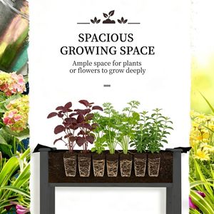 Jardinera Elevada con Características Únicas para Construcciones de Jardín - Product Image 6
