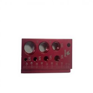 Metric <b>Thread</b> Checker <b>Tool</b> – Aluminum Nut & Bolt Size Gauge, Right-Hand <b>Threads</b>, Durable, Accurate & Easy to Use - Product Image 5