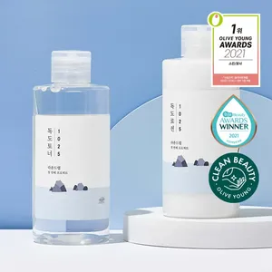 Para Round LAB 1025 Dokdo Skin Care Set Calidad 200mL Tónico y loción con ingredientes especiales para una piel saludable - Product Image 1
