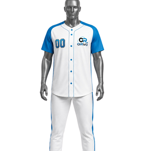 Conjunto de Uniforme de Béisbol Personalizado, Jersey y Pantalones de Béisbol con Sublimación Completa, Ropa Deportiva con Logotipo Personalizado, Fabricante OEM - Product Image 1