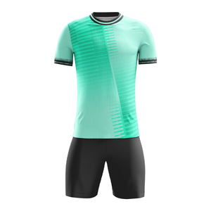 Tenues de football professionnelles pour adultes - Personnalisables, respirantes et à séchage rapide, manches courtes, unisexe, pour équipes sportives, faible MOQ - Product Image 4