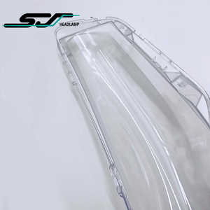 Lente de lámpara de cabeza de plástico transparente de alta calidad, piezas de automóvil para Volkswagen Scirocco 2006-2015 años, accesorios de luz de coche - Product Image 1