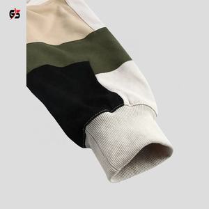Sweat-shirt à capuche multicolore pour hommes, Logo personnalisé, Design de marque, Design, Service OEM, vêtements chauds pour l'hiver, populaire, à manches longues, collection 2020 - Product Image 5