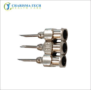 Seringues et aiguilles vétérinaires en acier inoxydable pour la volaille et le bétail, pour le diagnostic et l'injection - Product Image 1