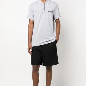 Polo con cremallera para hombre, camisetas transpirables de secado rápido de alta calidad, OEM, el más Popular, gran oferta, 2023 - Product Image 2